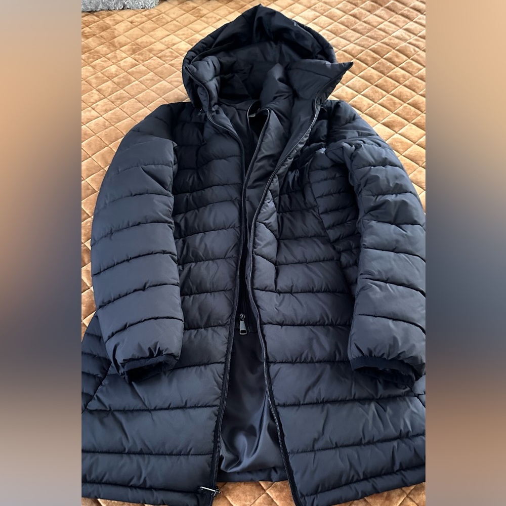 Express puffy jacket